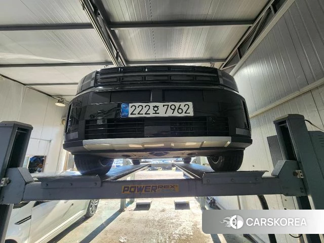 Hyundai Santa Fe (MX5) 2024 Черный из Кореи