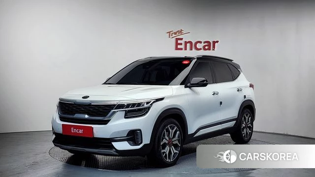 Kia Seltos 2019 Белый из Кореи
