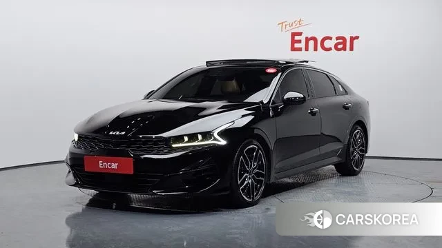 Kia K5 3rd generation 2021 Черный из Кореи