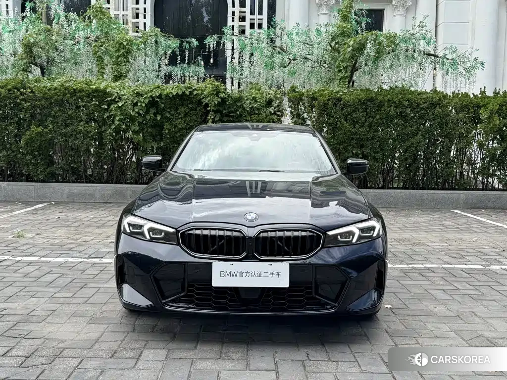 BMW 3 series 2025 Черный из Китая