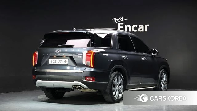 Hyundai Palisade 2019 Серый из Кореи