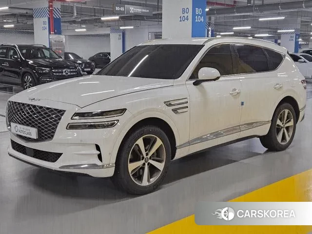 Genesis GV80 2021 Белый из Кореи