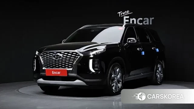Hyundai Palisade 2019 Черный из Кореи