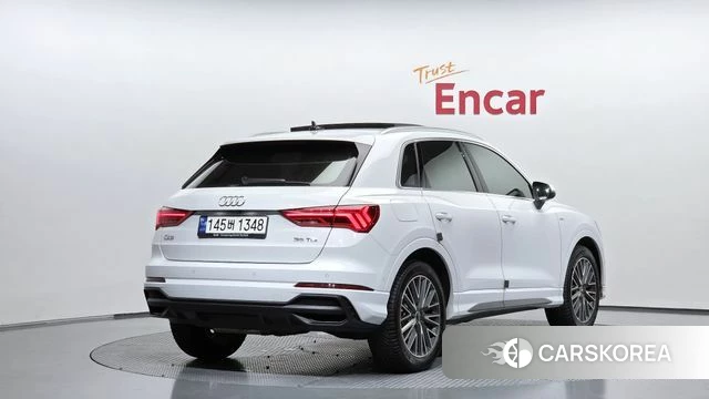 Audi Q3 (F3) 2023 Белый из Кореи