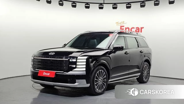 Hyundai Palisade (LX3) 2025 Черный из Кореи