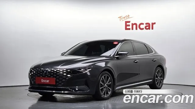 Hyundai The New Grandeur IG 2020 Серый из Кореи