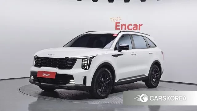 Kia The New Sorento 4th Generation 2024 Белый из Кореи