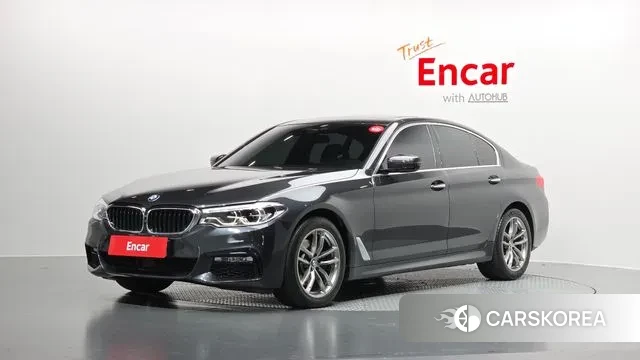 BMW 5 Series (G30) 2018 Серый из Кореи