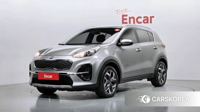 Kia Sportage The Bold 2018 Серый из Кореи