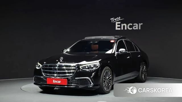 Mercedes-Benz S-Class W223 2022 Черный из Кореи