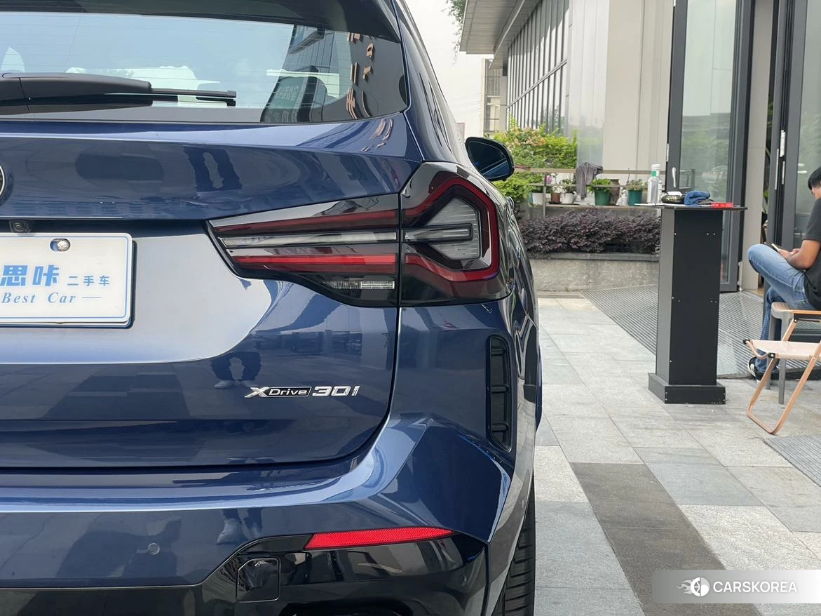 BMW X3 2022 Синий из Китая