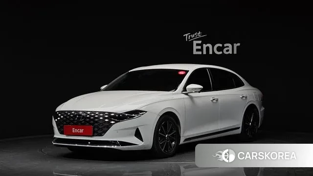 Hyundai The New Grandeur IG 2021 Белый из Кореи