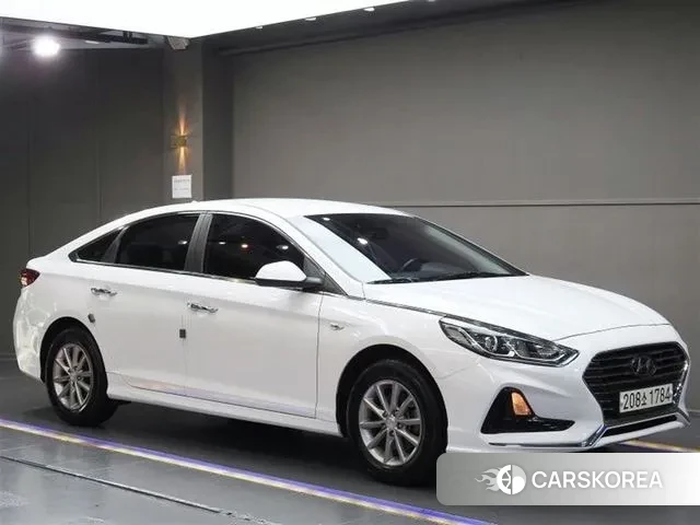 Hyundai Sonata New Rise 2018 Белый из Кореи