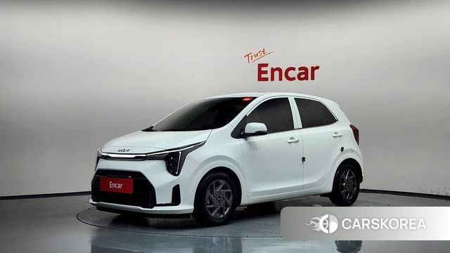 Kia The New Morning (JA) 2025 Белый из Кореи