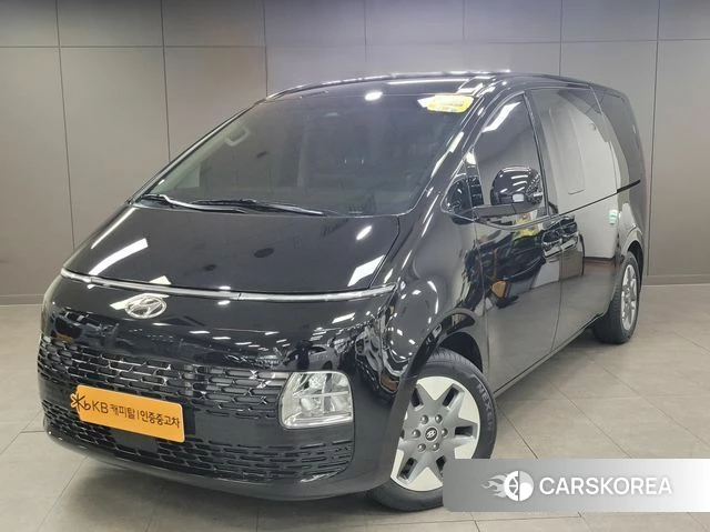 Hyundai Staria 2024 Черный из Кореи