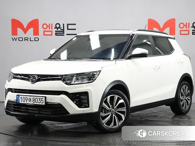 Ssangyong Berry New Tivoli 2022 Белый из Кореи