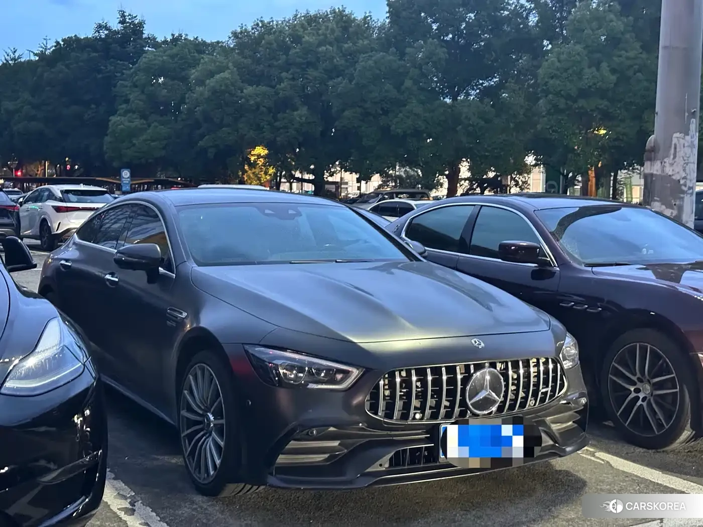 Mercedes-Benz AMG GT 2020 Silver/gray из Китая