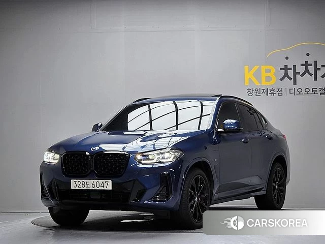 BMW X4 (G02) 2025 Черный из Кореи