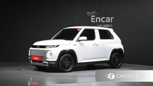Hyundai Casper 2022 Белый из Кореи