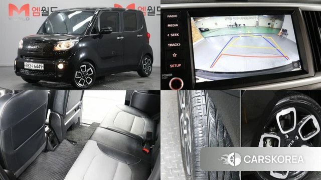 Kia The New Ray 2020 Черный из Кореи