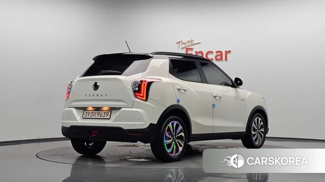 Ssangyong Berry New Tivoli 2020 Белый из Кореи