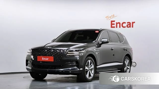 Genesis GV80 2023 Серый из Кореи
