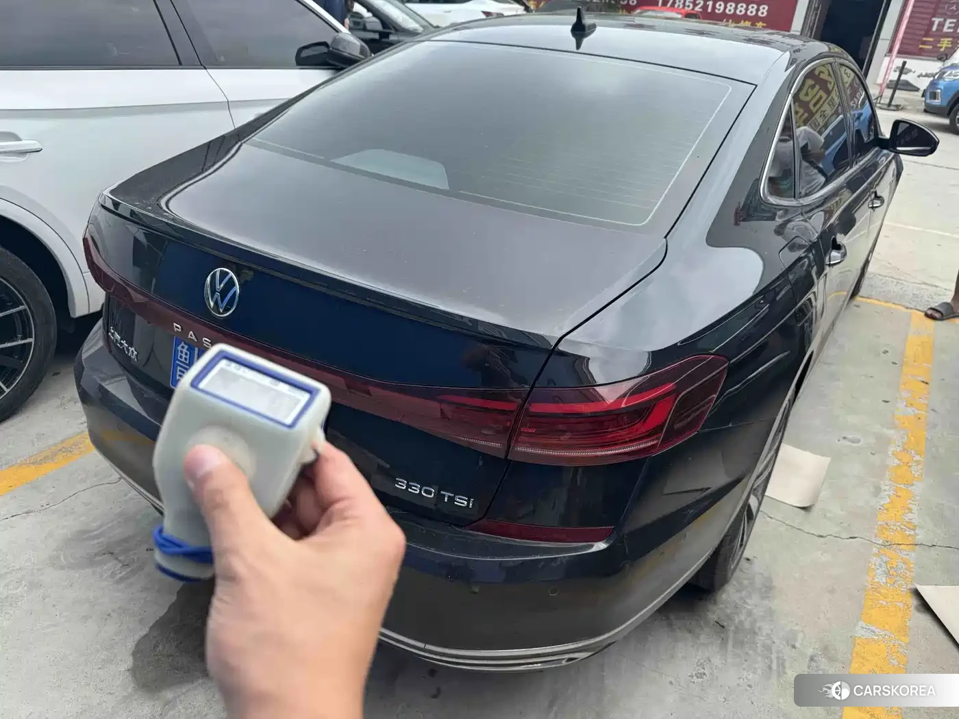 Volkswagen Passat 2023 Черный из Китая