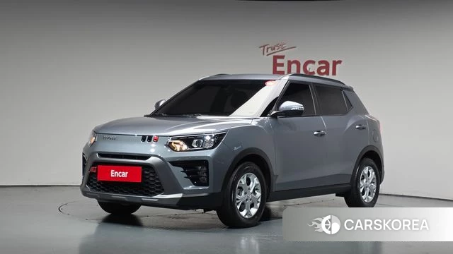 Ssangyong The New Tivoli 2023 Серый из Кореи
