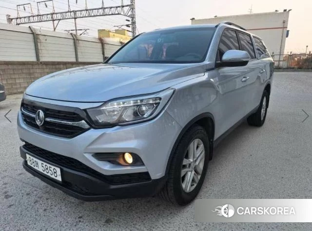 Ssangyong Rexton Sports 2018 Серебряный из Кореи