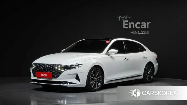 Hyundai The New Grandeur IG 2020 Белый из Кореи