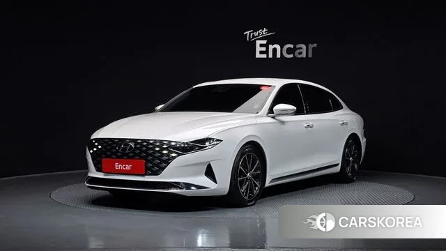 Hyundai The New Grandeur IG 2020 Белый из Кореи