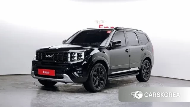 Kia Mohave Master 2024 Черный из Кореи
