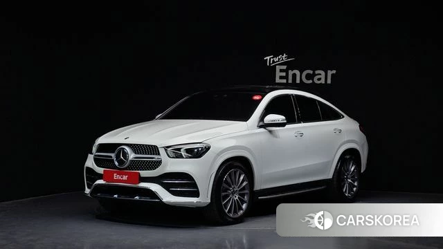 Mercedes-Benz GLE-Class W167 2023 Белый из Кореи