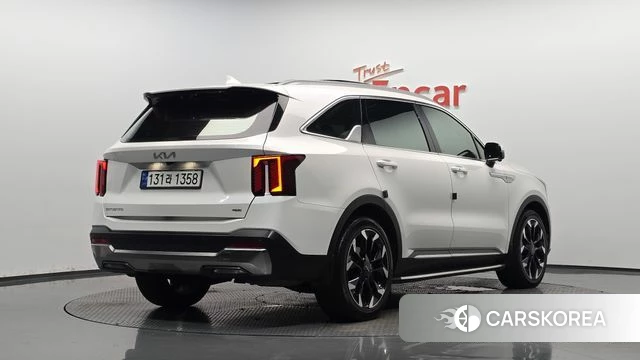 Kia The New Sorento 4th Generation 2023 Белый из Кореи