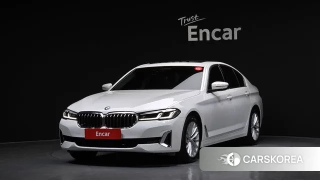 BMW 5 Series (G30) 2020 Белый из Кореи