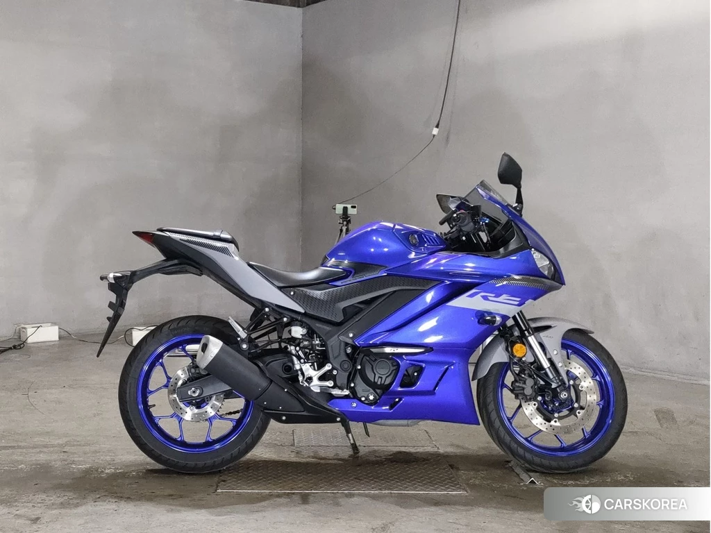 Проданный Yamaha YZF-R3 2022 из Японии