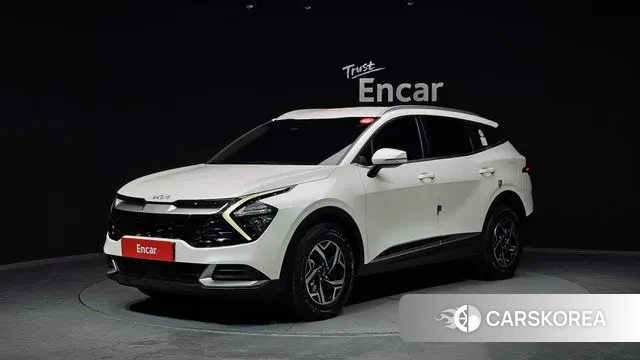 Kia Sportage 5th Generation 2022 Белый из Кореи