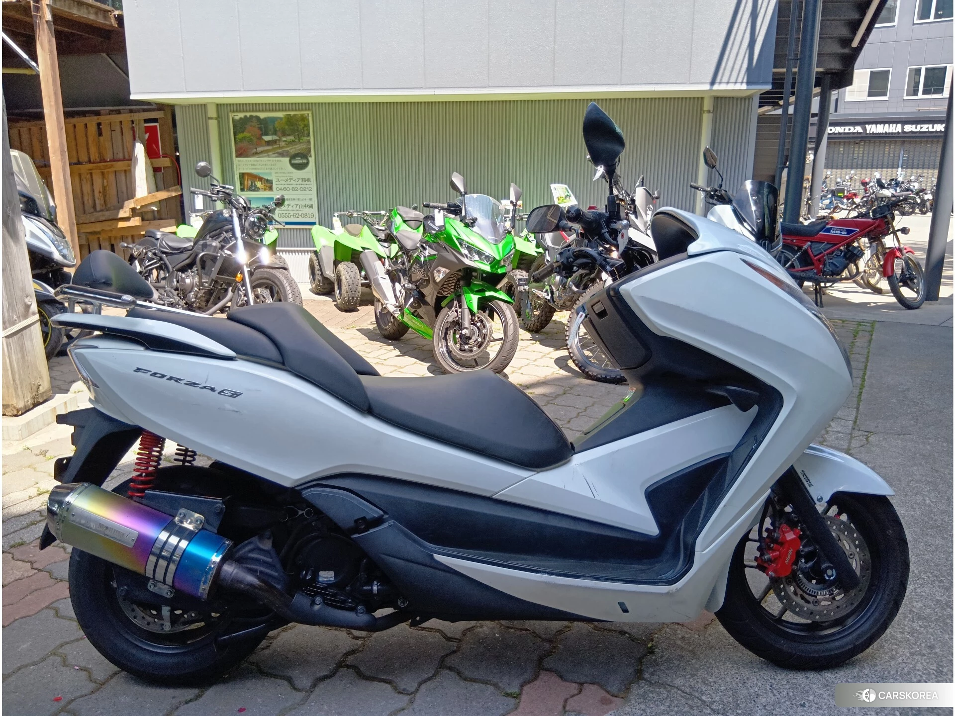 Honda FORZA ABS 2013 из Японии, фото 2