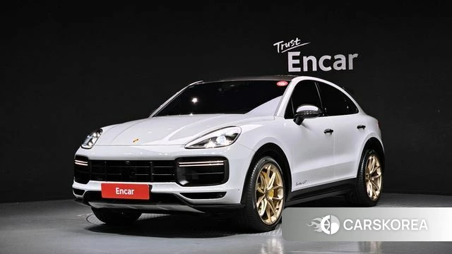 Porsche Cayenne (PO536) 2022 Серебристо-серый из Кореи