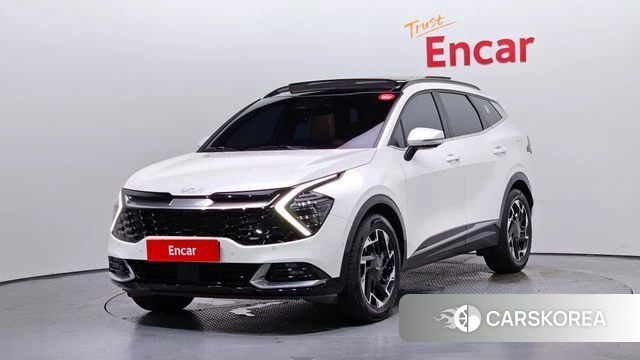 Kia Sportage 5th Generation 2022 Белый из Кореи