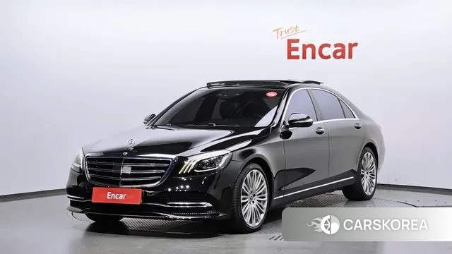 Mercedes-Benz S-Class W222 2019 Черный из Кореи