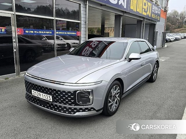 Hyundai Grandeur (GN7) 2023 Серый из Кореи