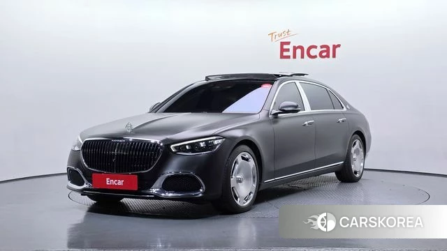 Mercedes-Benz S-Class W223 2022 Серый из Кореи