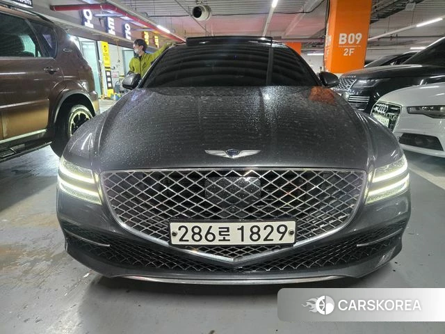 Genesis G80 (RG3) 2020 Серый из Кореи