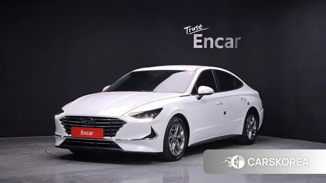 Hyundai Sonata (DN8) 2019 Белый из Кореи
