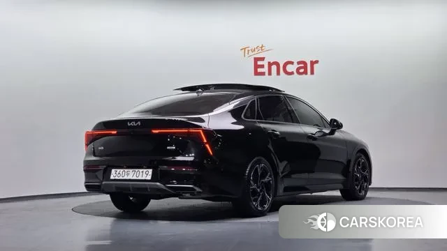 Kia The New K5 Hybrid 3rd generation 2024 Черный из Кореи