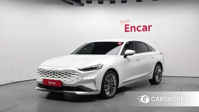 Kia K8 2021 Белый из Кореи