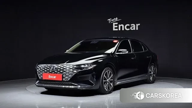 Hyundai The New Grandeur IG 2020 Черный из Кореи
