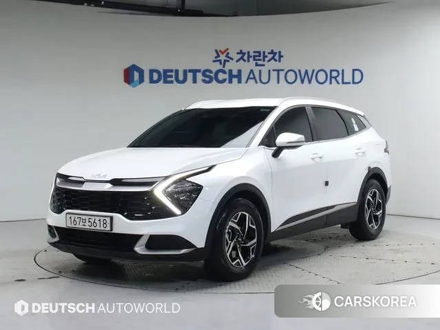 Kia Sportage 5th Generation 2022 Жемчужный цвет из Кореи