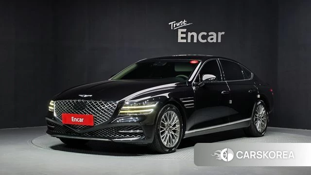 Genesis G80 (RG3) 2021 Черный из Кореи